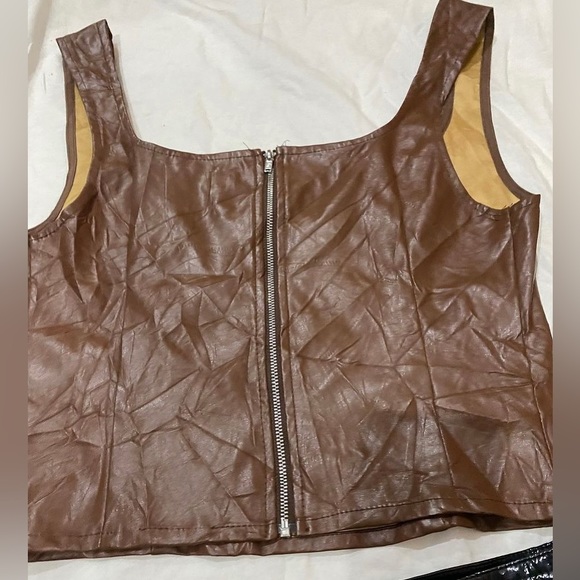 Leather top Shein - Picture 6 of 6